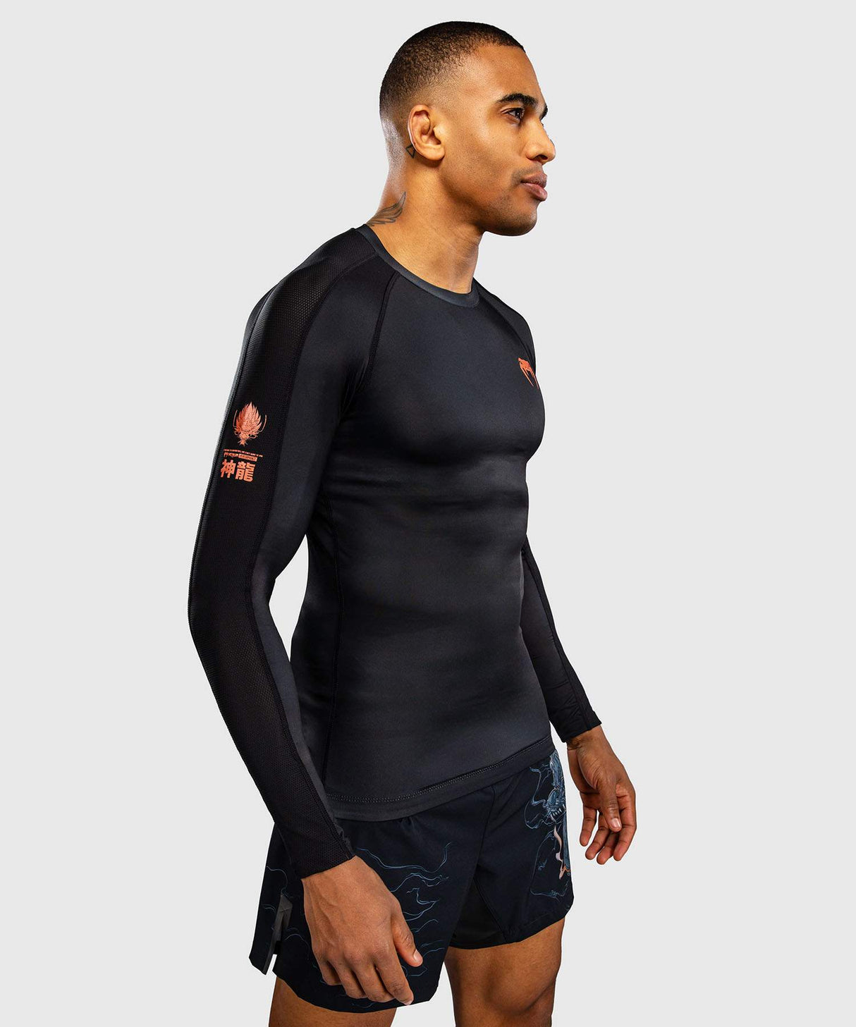Venum Thunder Dragon Long Sleeve Rash Guard