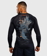 Venum Thunder Dragon Long Sleeve Rash Guard