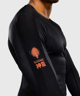 Venum Thunder Dragon Long Sleeve Rash Guard