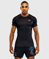 Venum Thunder Dragon Short Sleeves Rash Guard