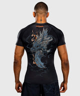 Venum Thunder Dragon Short Sleeves Rash Guard