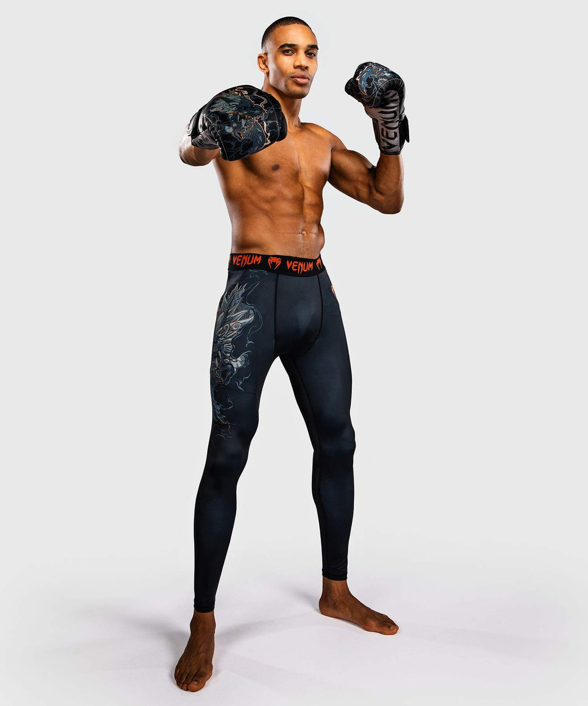 Venum Thunder Dragon Spats