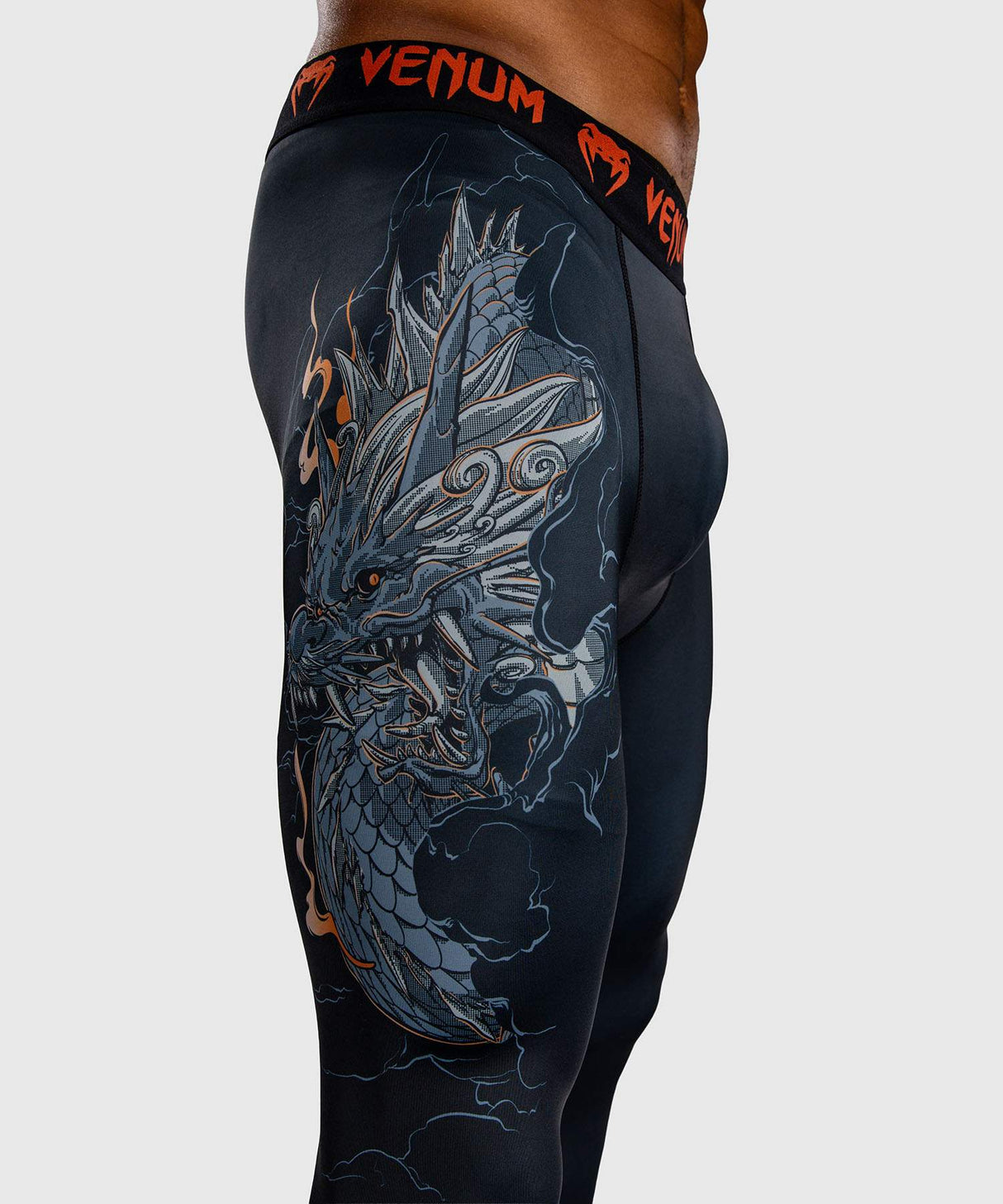 Venum Thunder Dragon Spats