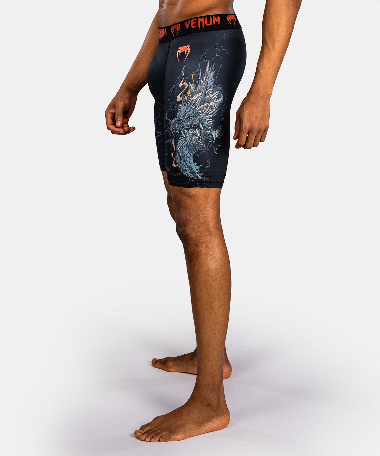 Venum Thunder Dragon Vale Tudo Shorts