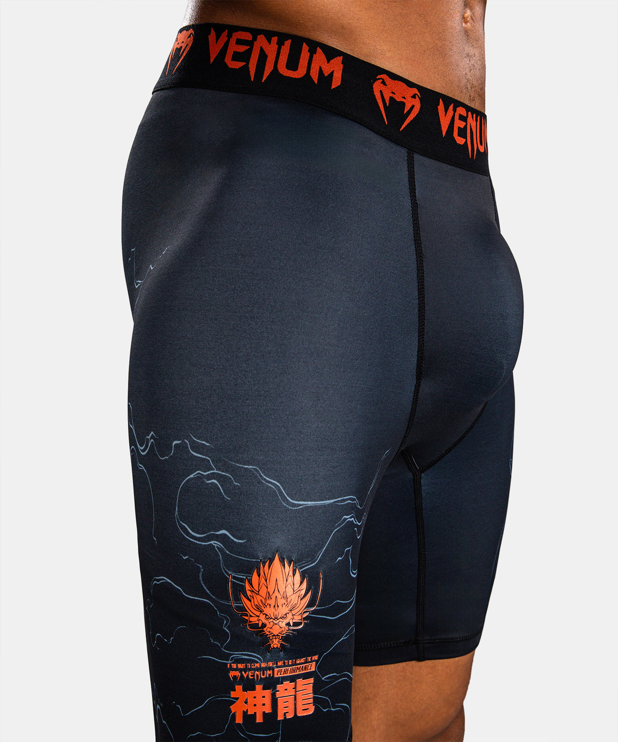 Venum Thunder Dragon Vale Tudo Shorts