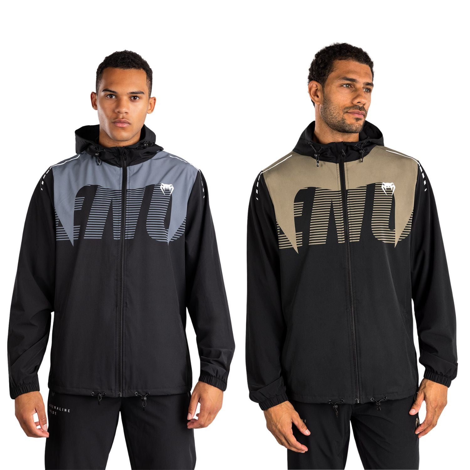 Venum Men's Laser 3.0 Track Jacket – Wind Resistant Full Zip