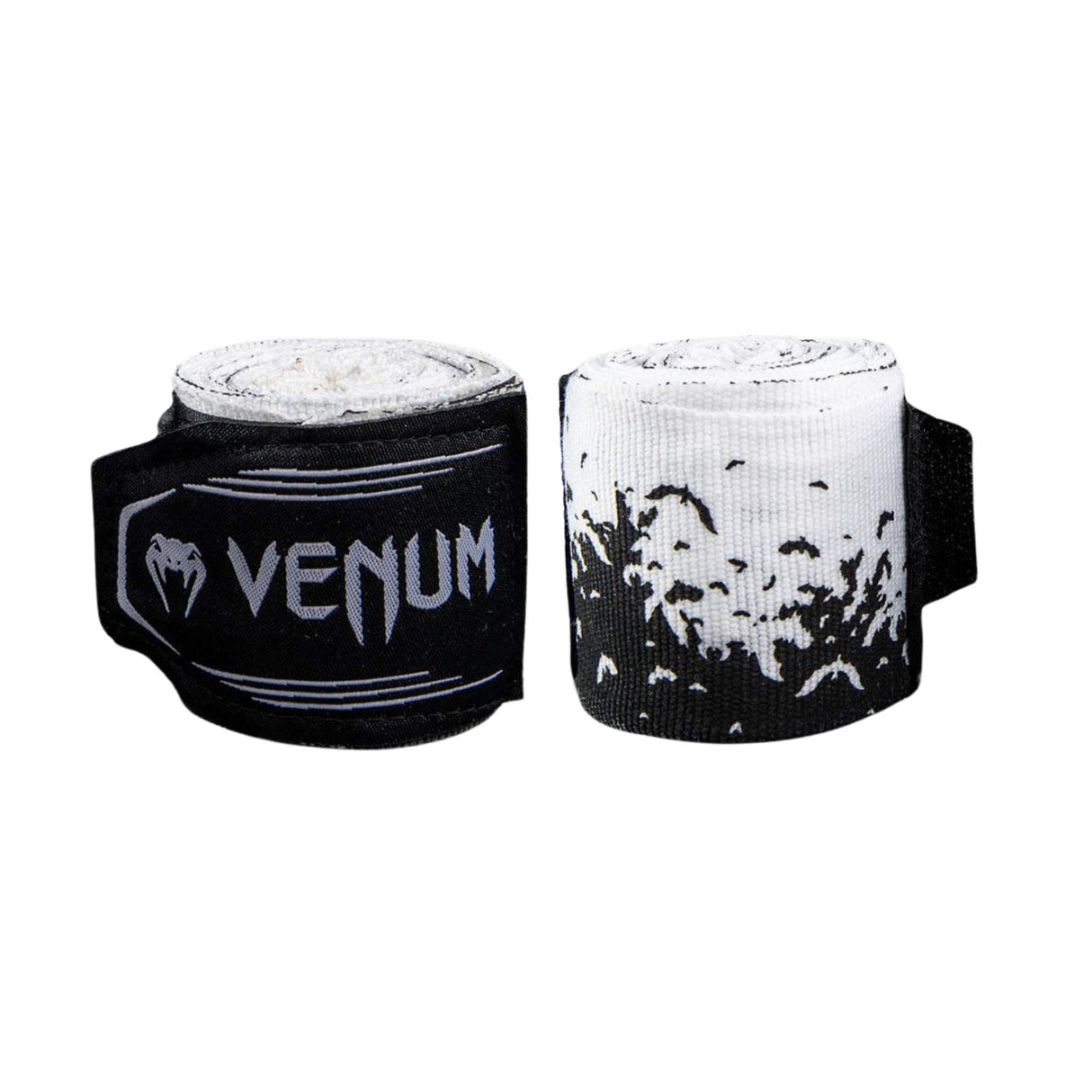 Venum Bats Boxing Hand Wraps - Black/White