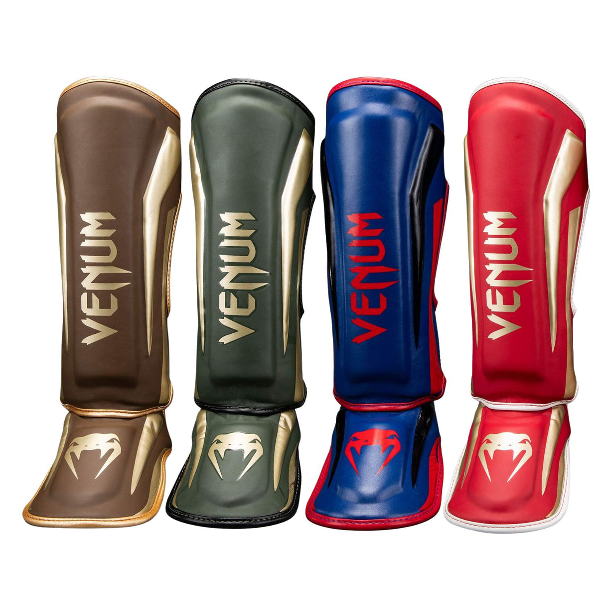 Venum Elite Stand Up Shin Guards