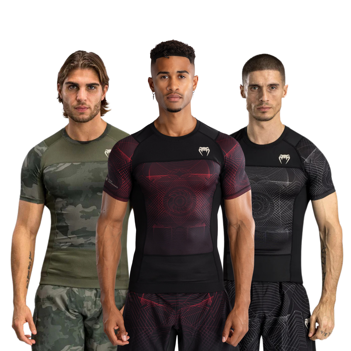 Venum G-Fit Air Short Sleeve Rash Guard
