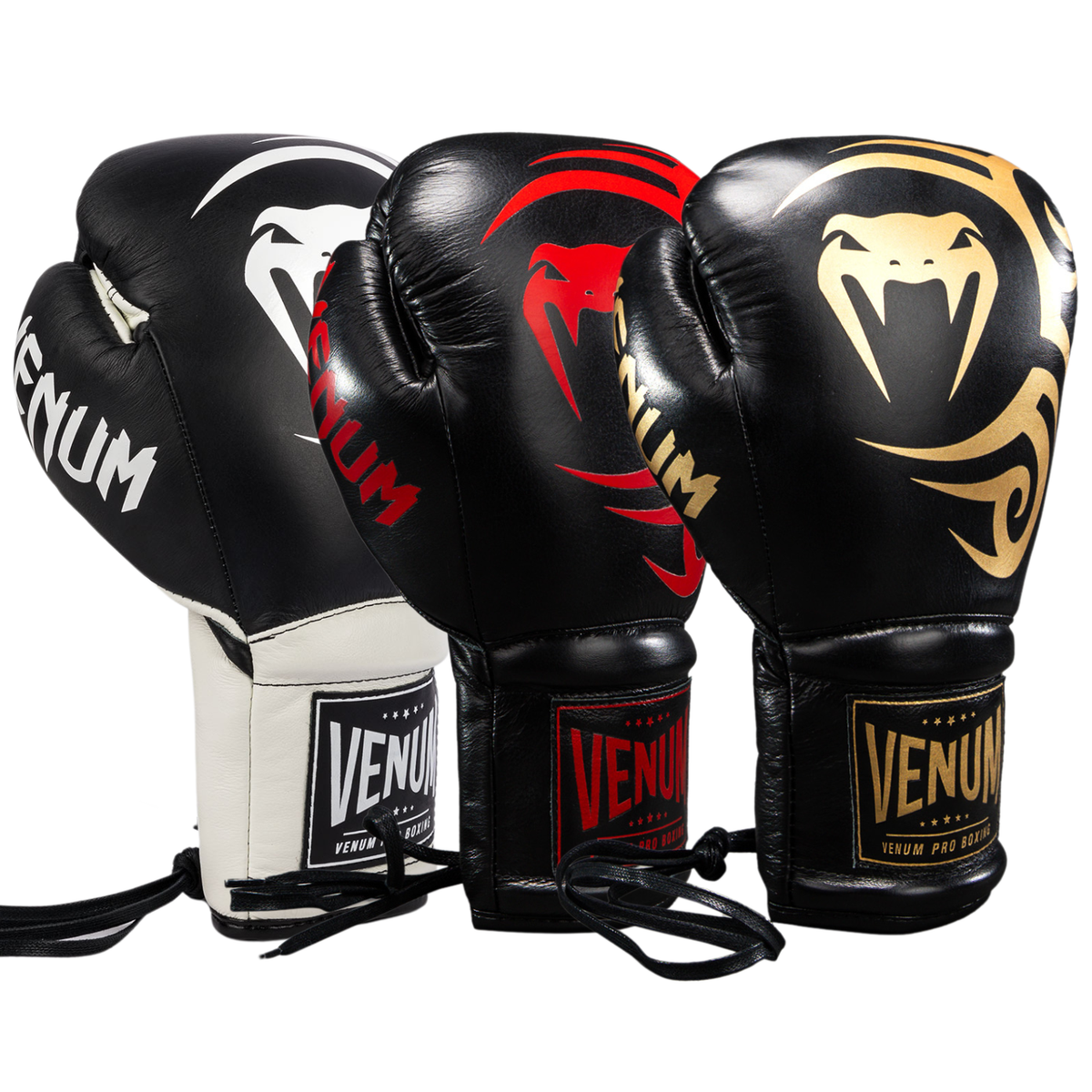 Venum Giant 2.0 Mike Tyson Pro Boxing Gloves with Laces