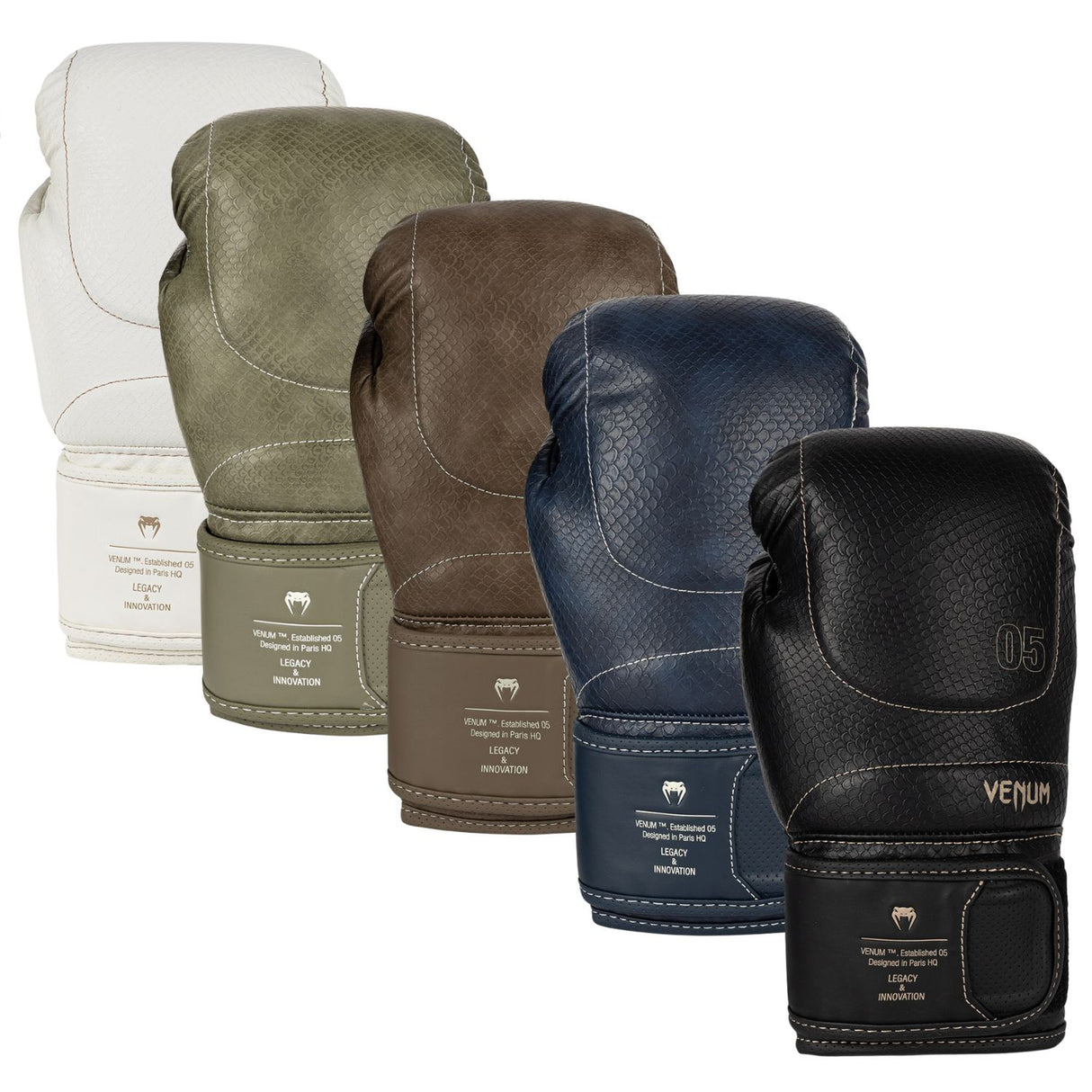 Venum Impact Evo Scales Boxing Gloves