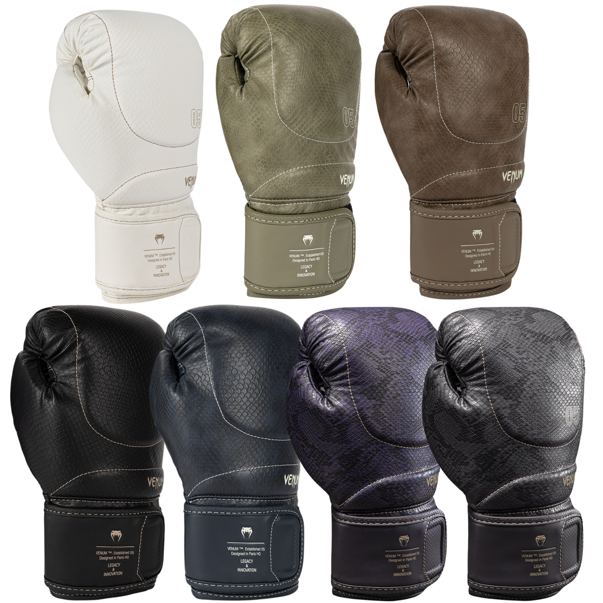 Venum Impact Evo Scales Boxing Gloves