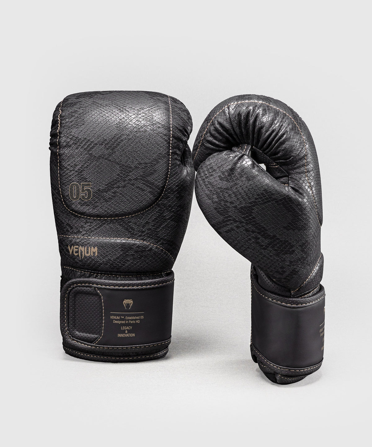 Venum Impact Evo Scales Boxing Gloves