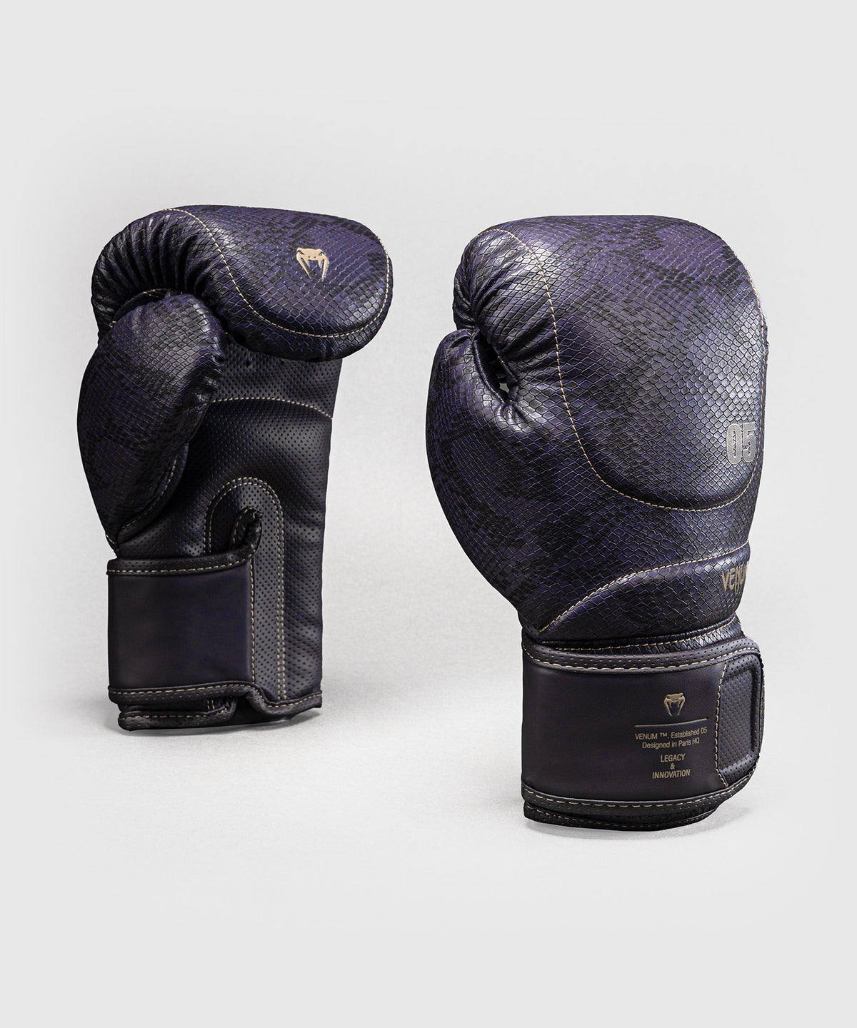 Venum Impact Evo Scales Boxing Gloves