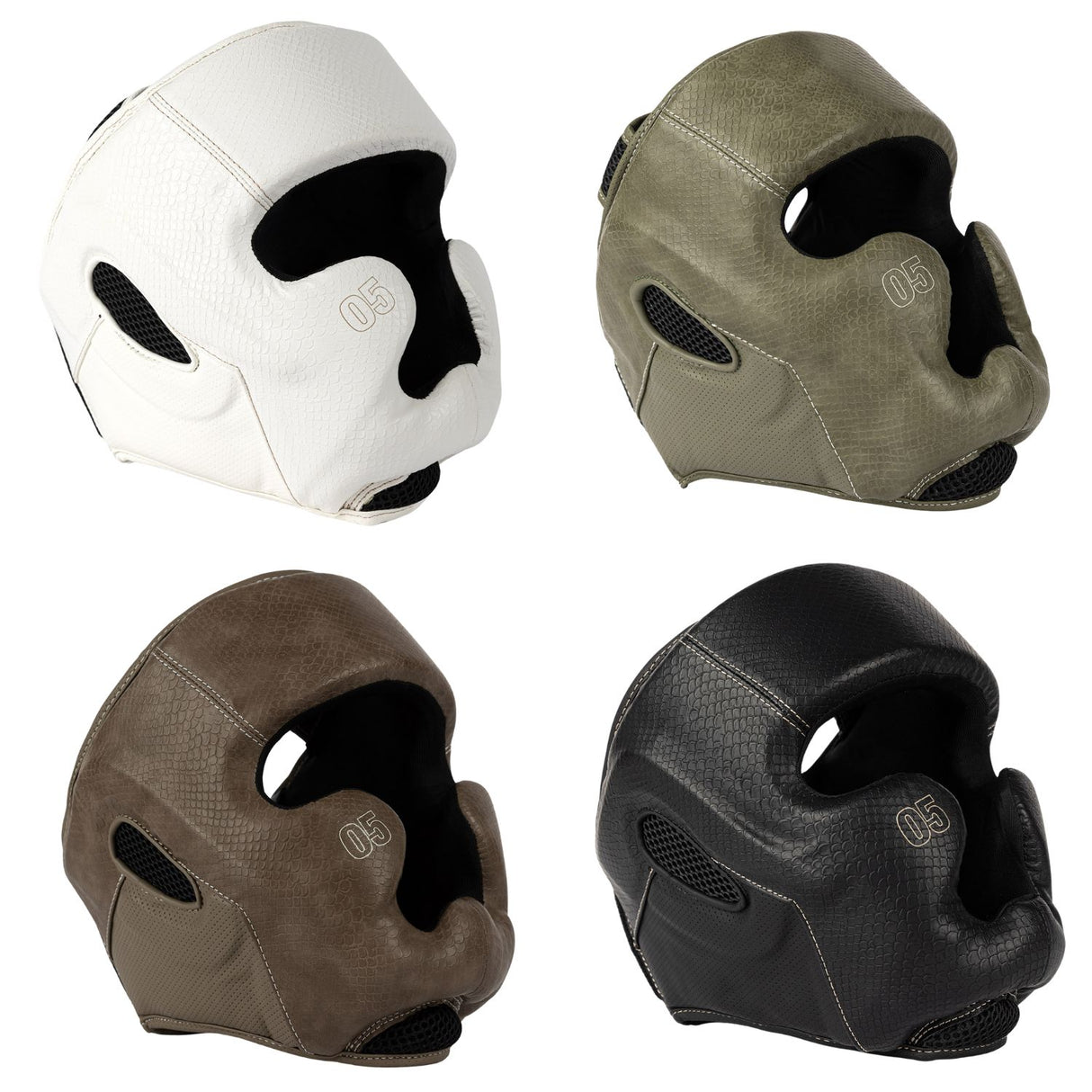Venum Impact Evo Scales Head Guard