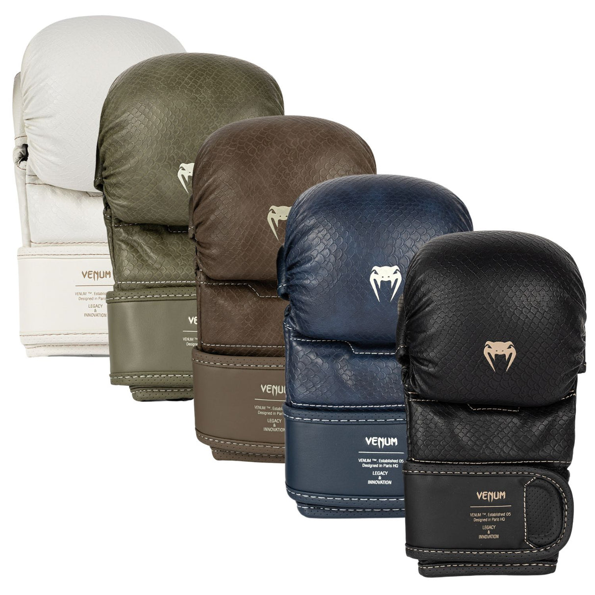 Venum Impact Evo Scales MMA Sparring Gloves