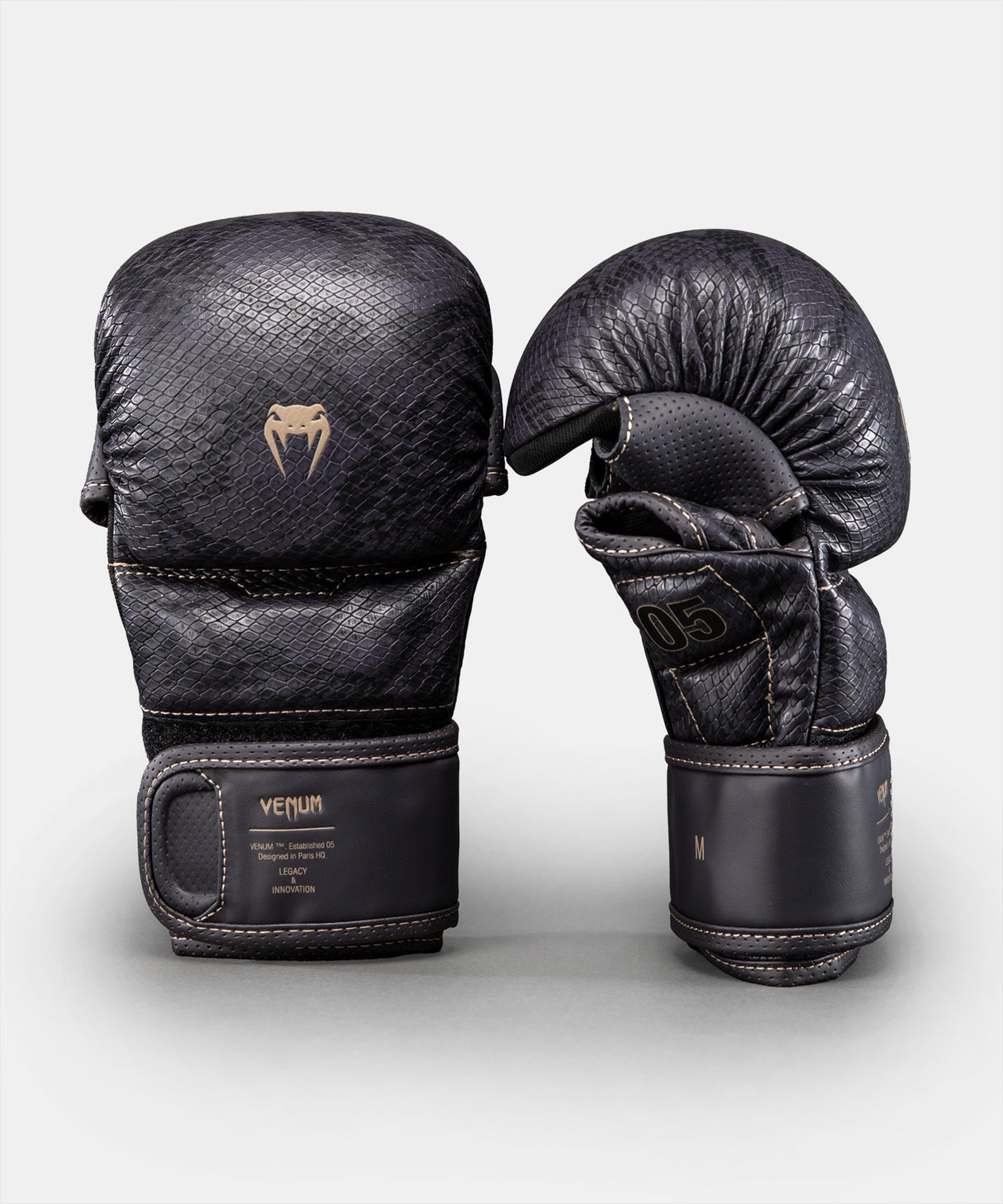 Venum Impact Evo Scales MMA Sparring Gloves