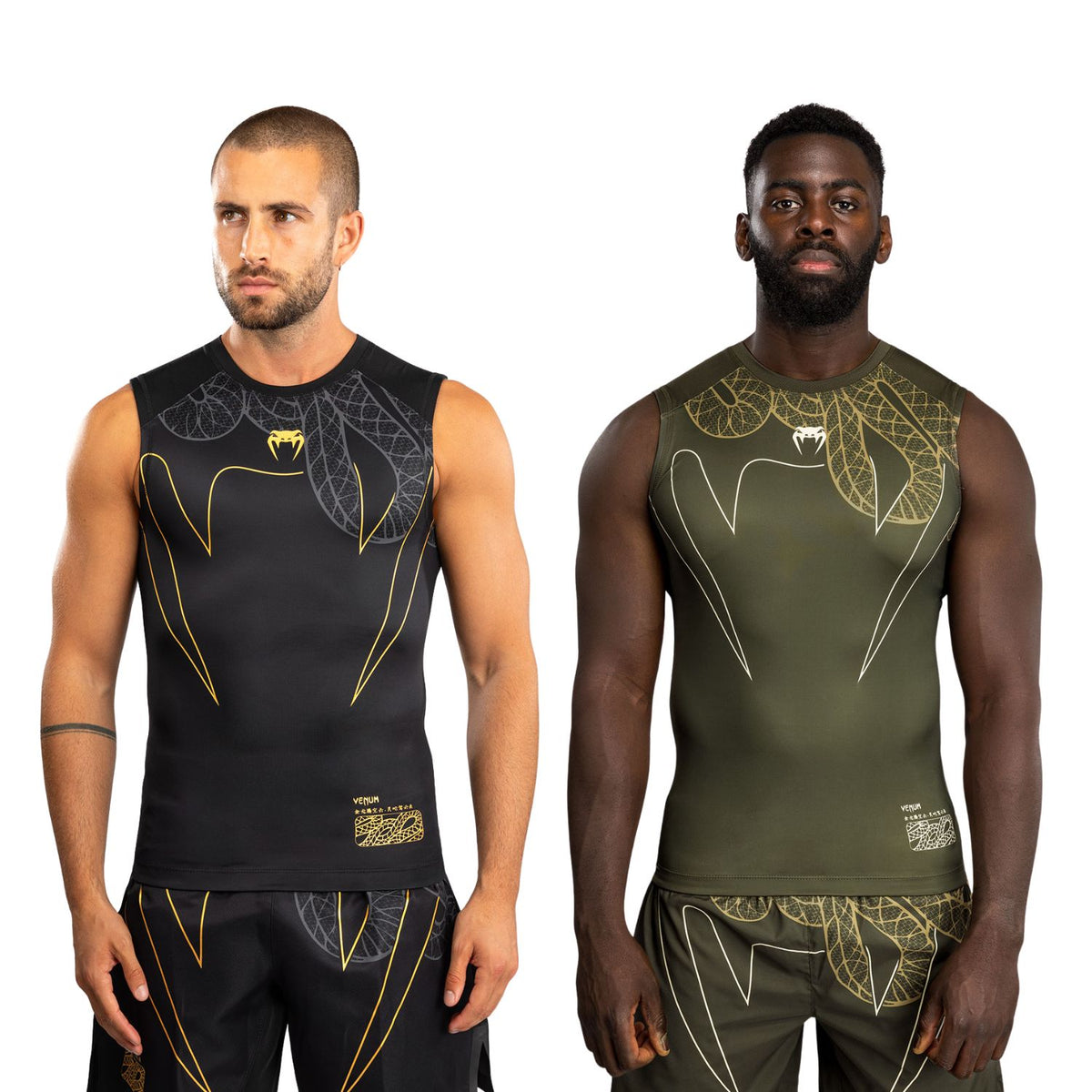 Venum Serpenti Sleeveless Rash Guard – Fight Co