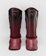 Venum Spectre Shin Guards - Black/Red