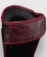 Venum Spectre Shin Guards - Black/Red