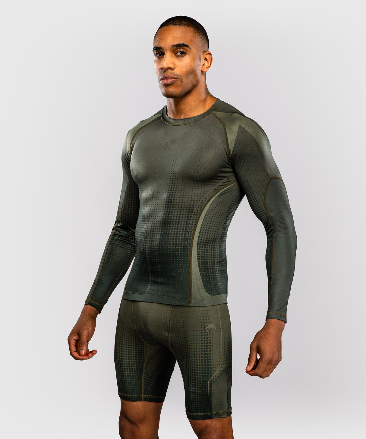 Venum Stealth Long Sleeve Rash Guard
