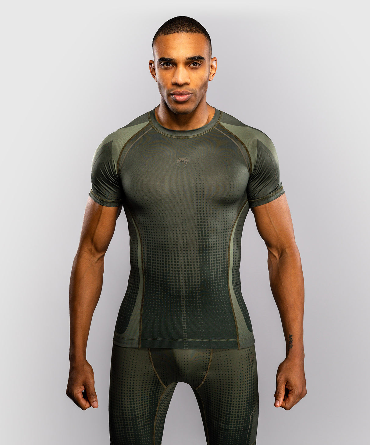 Venum Stealth Short Sleeve Rash Guard