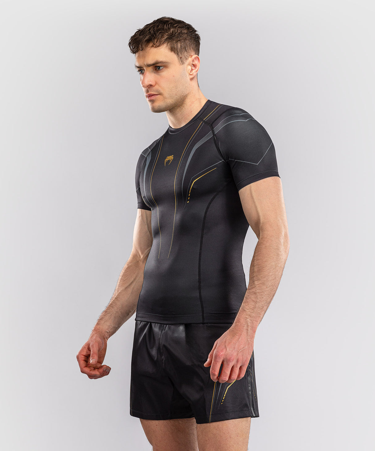 Venum Streamline Short Sleeve Rash Guard