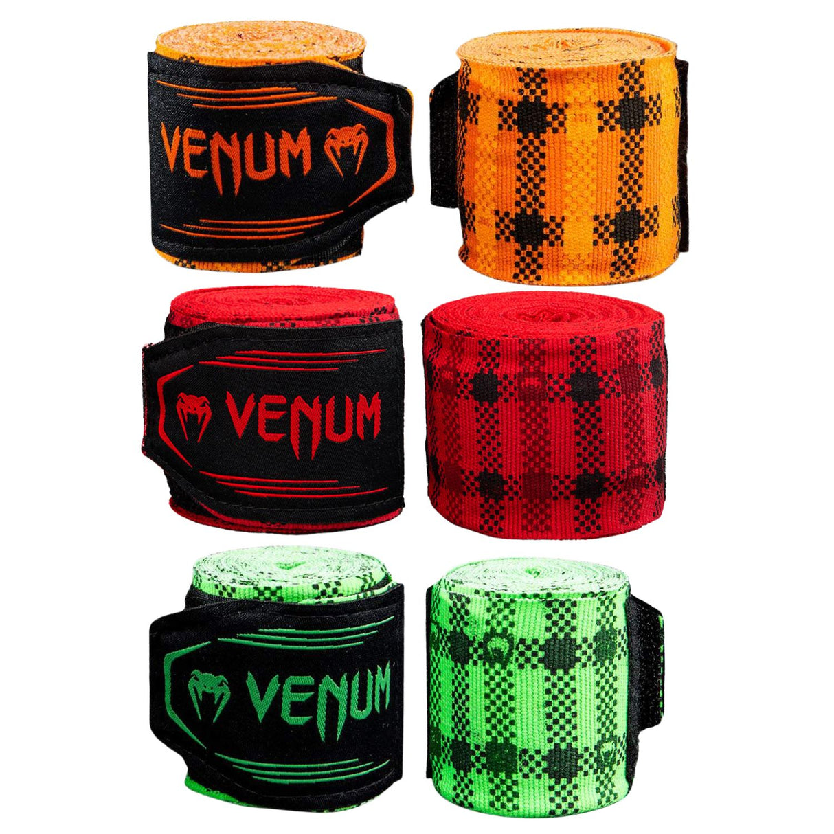 Venum Tartan Boxing Hand Wraps