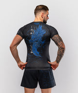 Venum Thunder Dragon Short Sleeves Rash Guard