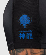 Venum Thunder Dragon Short Sleeves Rash Guard