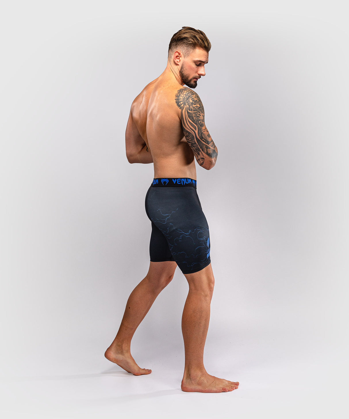 Venum Thunder Dragon Vale Tudo Shorts