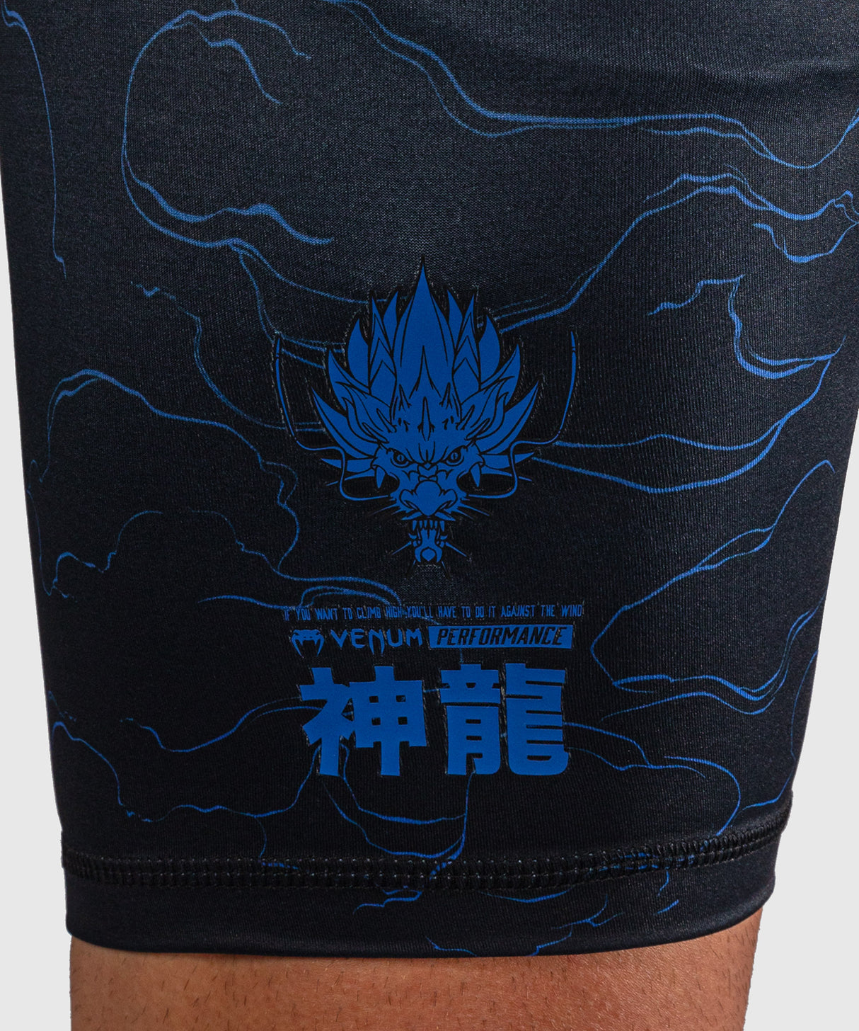 Venum Thunder Dragon Vale Tudo Shorts