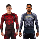 Venum Wolf Atak Men's Long Sleeve Rash Guard