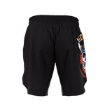 Scramble Viking Shorts - Black