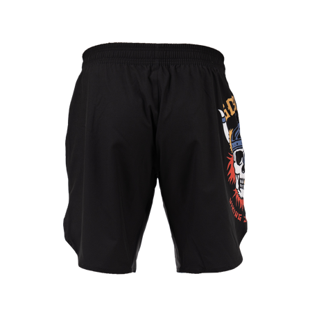 Scramble Viking Shorts - Black