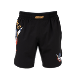 Scramble Viking Shorts - Black