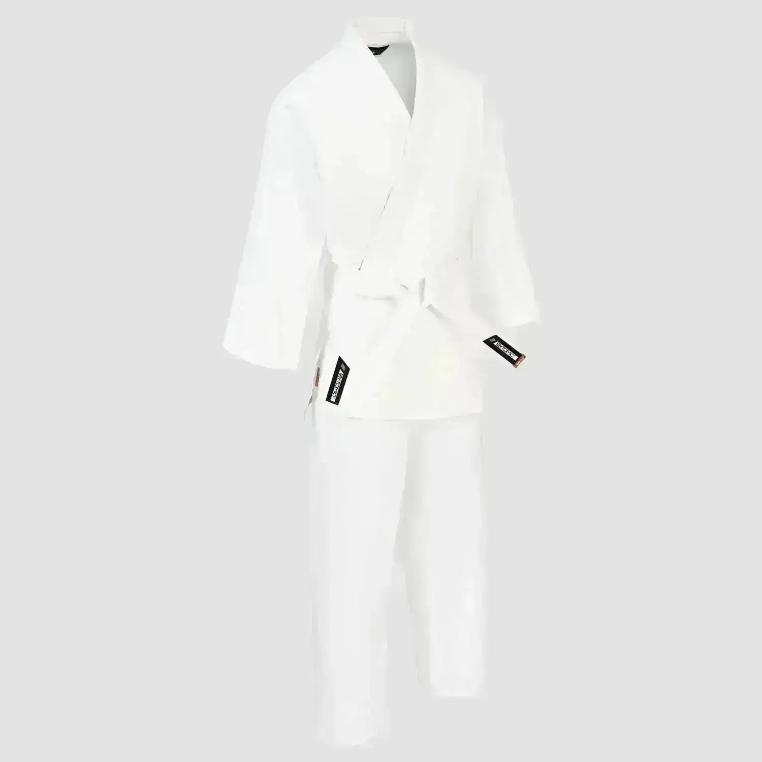 White Bytomic Red Label Kids Judo Uniform - Fight Co