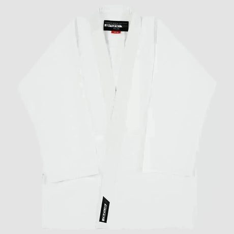 White Bytomic Red Label Kids Judo Uniform - Fight Co