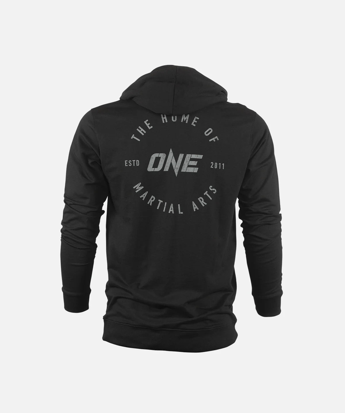 ONE The Home of Martial Arts Hoodie - Black