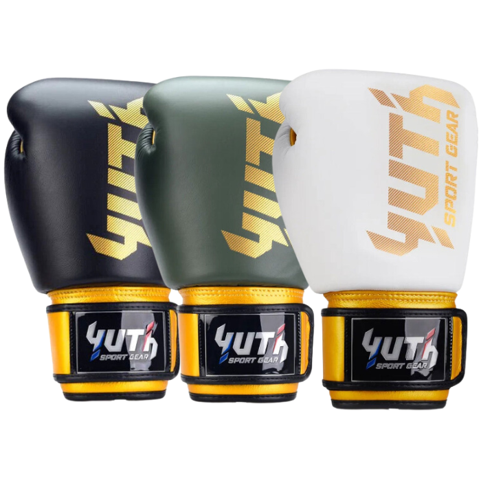 Yuth Gold Line Boxing Gloves