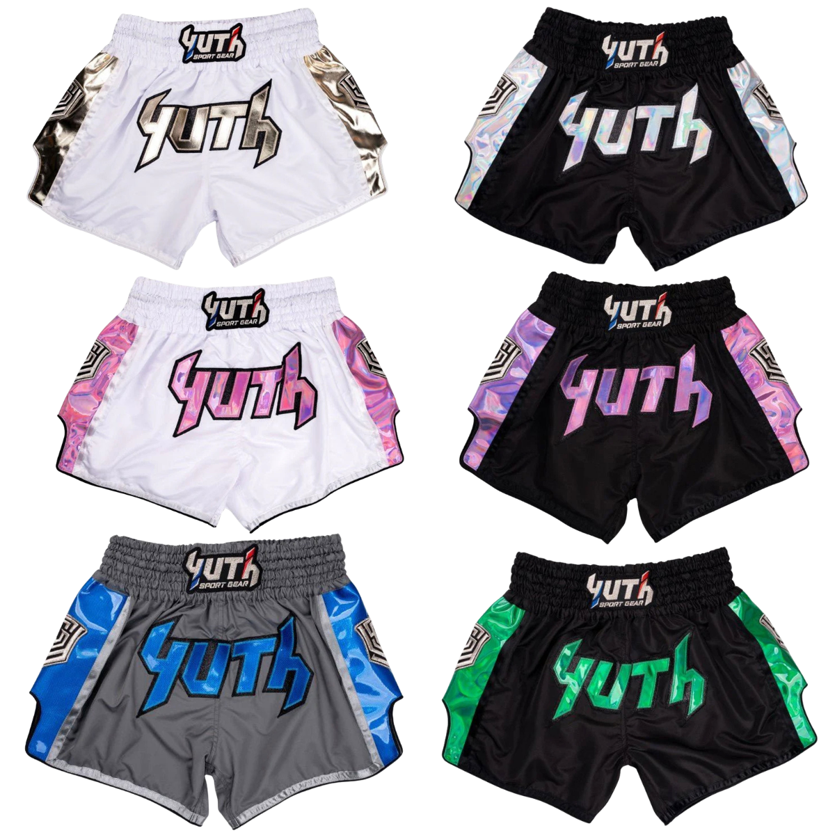 Yuth Hologram Muay Thai Shorts