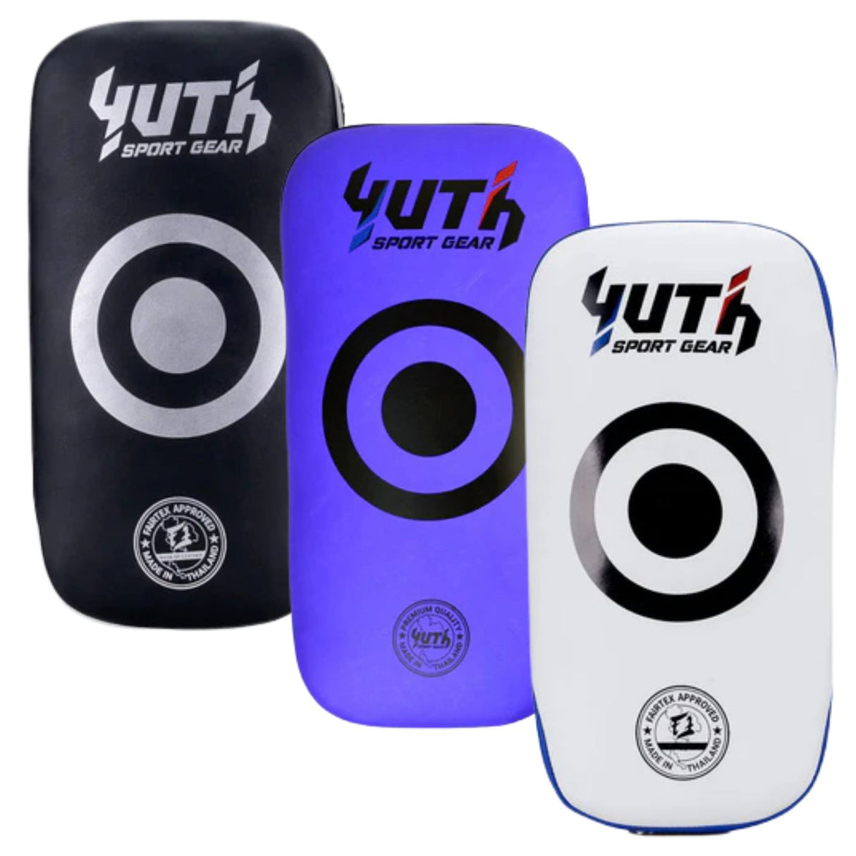 Yuth Thai Kick Pads