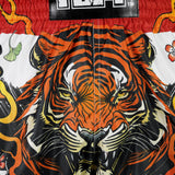 TUFF High Cut Retro Style Shorts - Tora Chikara Power of Tiger