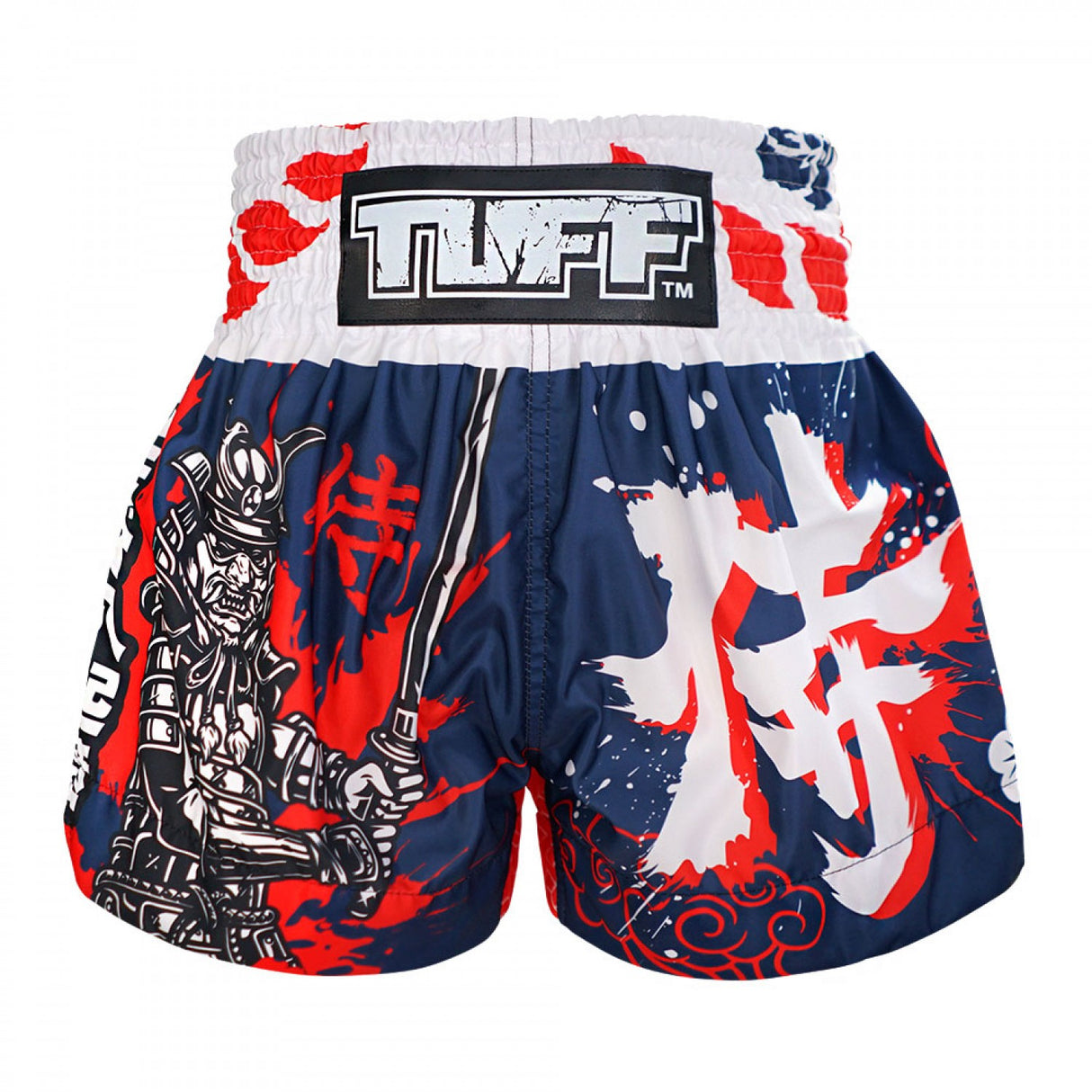 TUFF Muay Thai Shorts - The Samurai