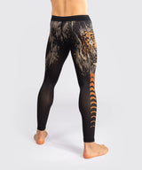 Venum Tiger Men's Spats - Black/Neon Orange