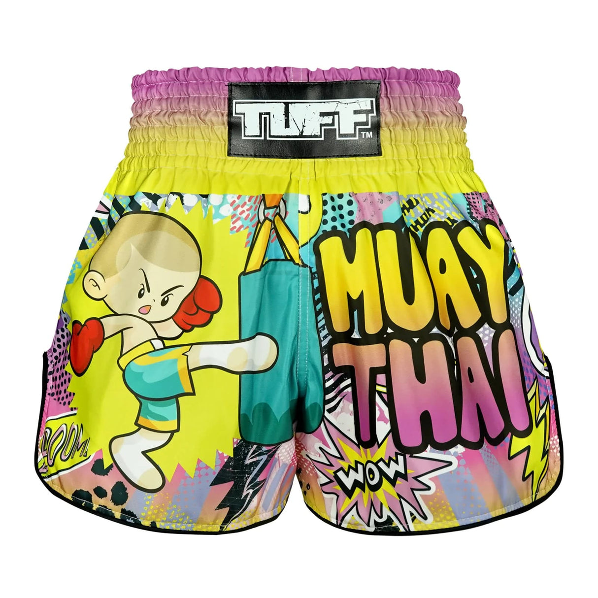 TUFF Kids Muay Thai Shorts - The Savage Boy