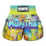 TUFF Kids Muay Thai Shorts - We Come In Peace