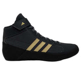 Adidas Havoc Kids Boxing Boots - Black Gold