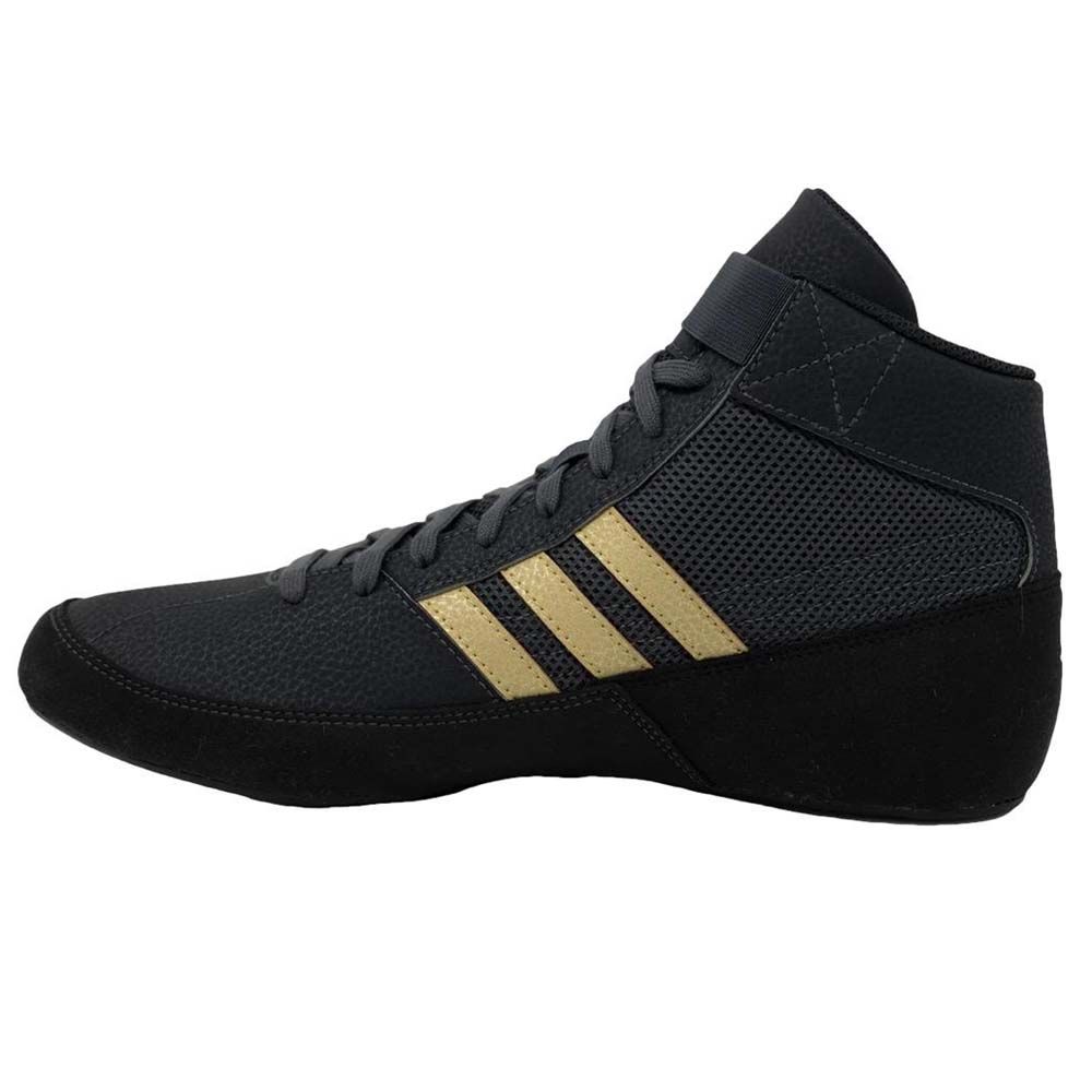 Adidas Havoc Kids Boxing Boots - Black Gold