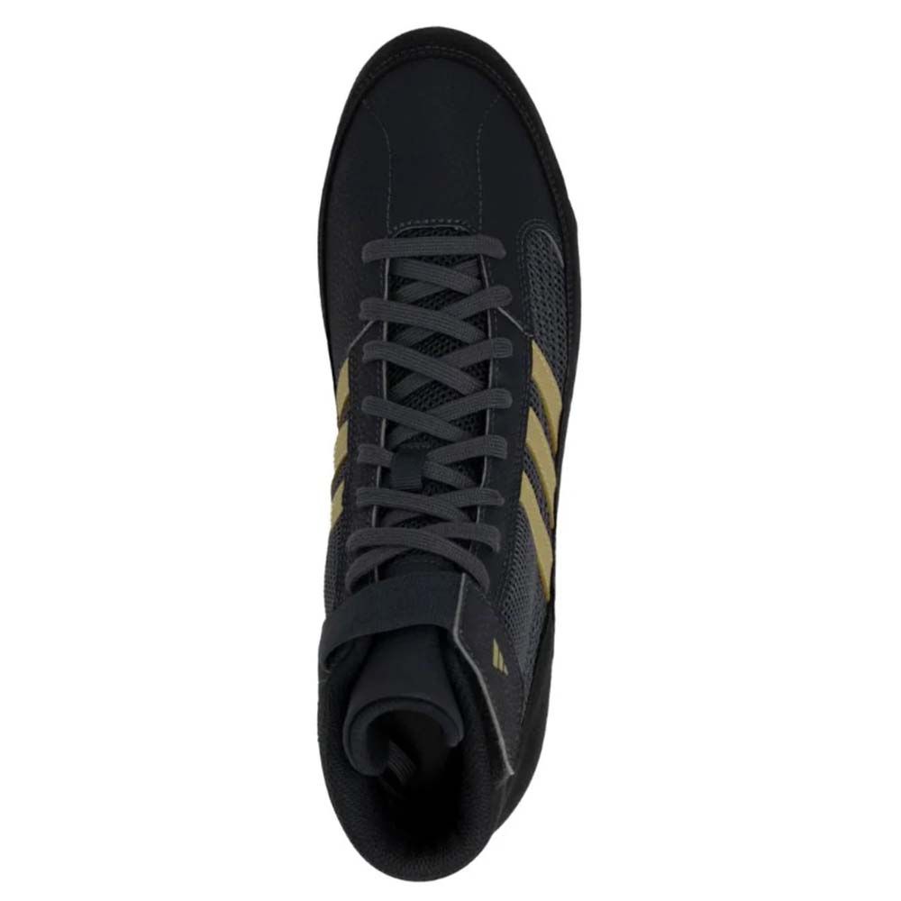 Adidas Havoc Kids Boxing Boots - Black Gold